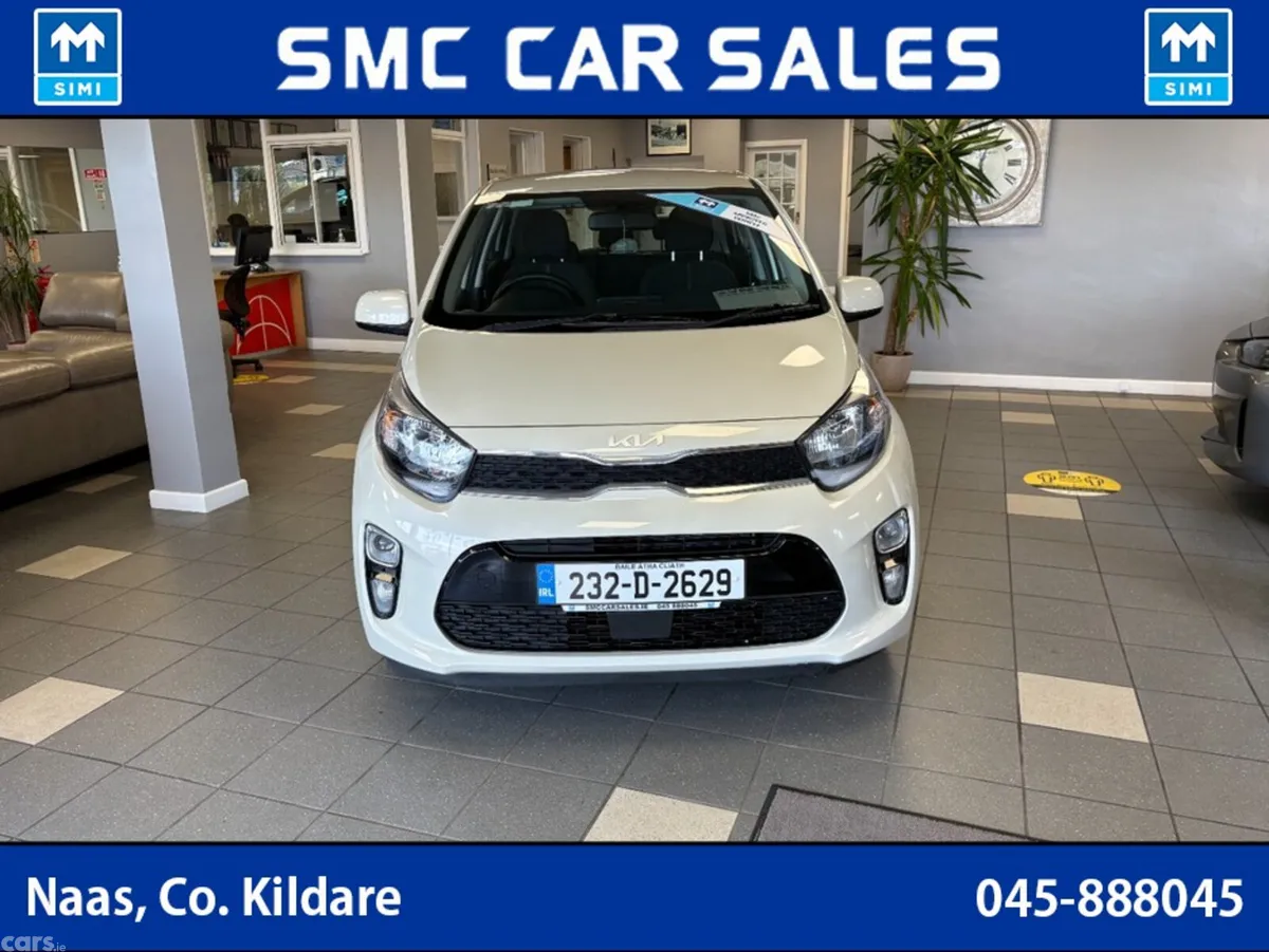 Kia Picanto Hatchback, Petrol, 2023, Grey