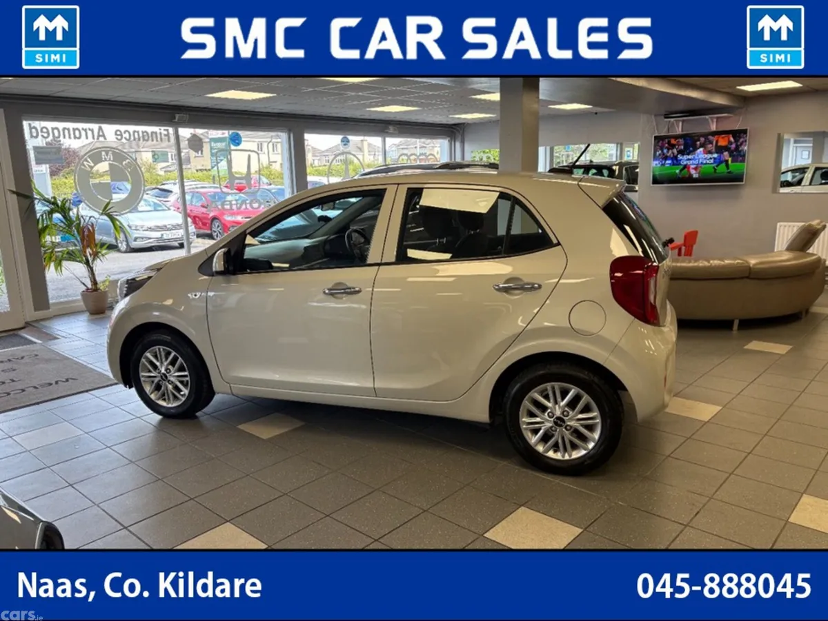Kia Picanto Hatchback, Petrol, 2023, Grey