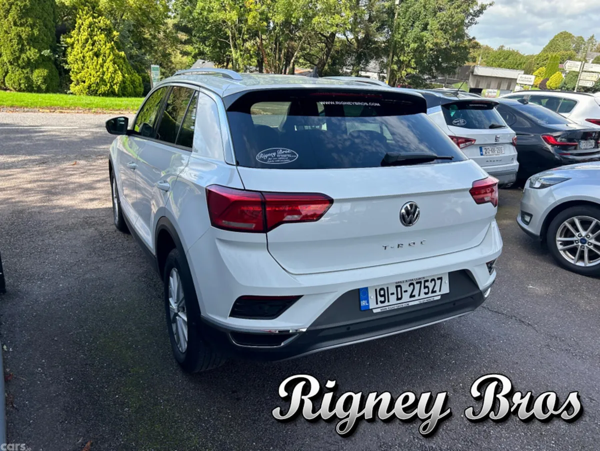 Volkswagen T-Roc Hatchback, Diesel, 2019, White