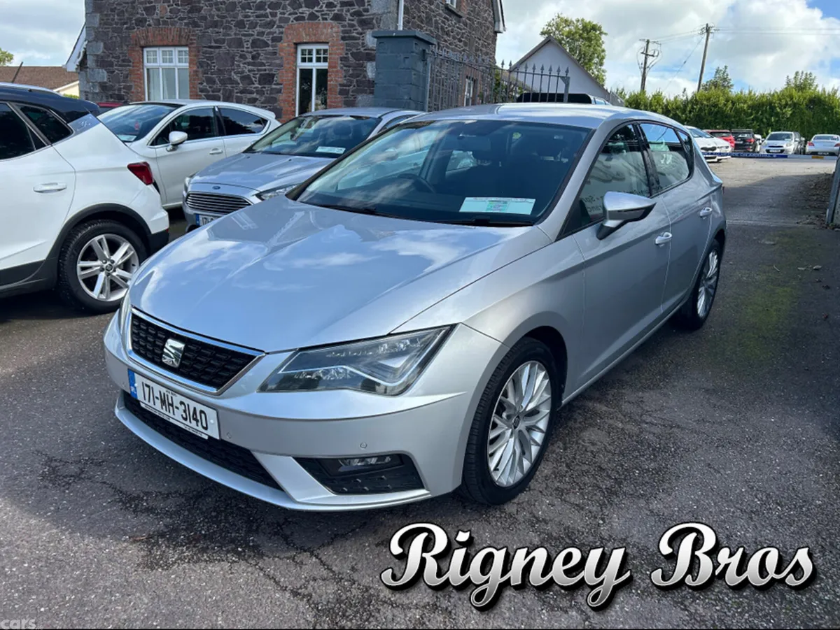 SEAT Leon Hatchback, Diesel, 2017, Grey