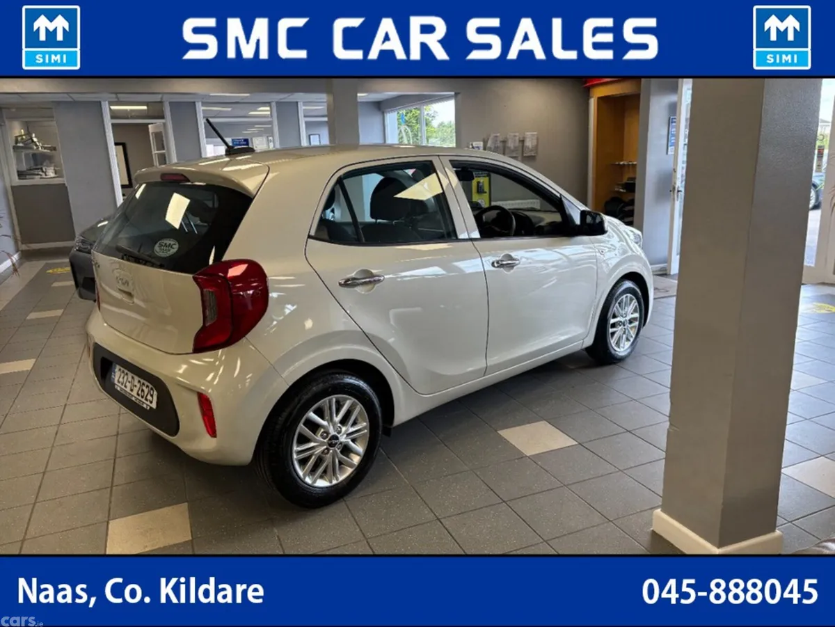 Kia Picanto Hatchback, Petrol, 2023, Grey