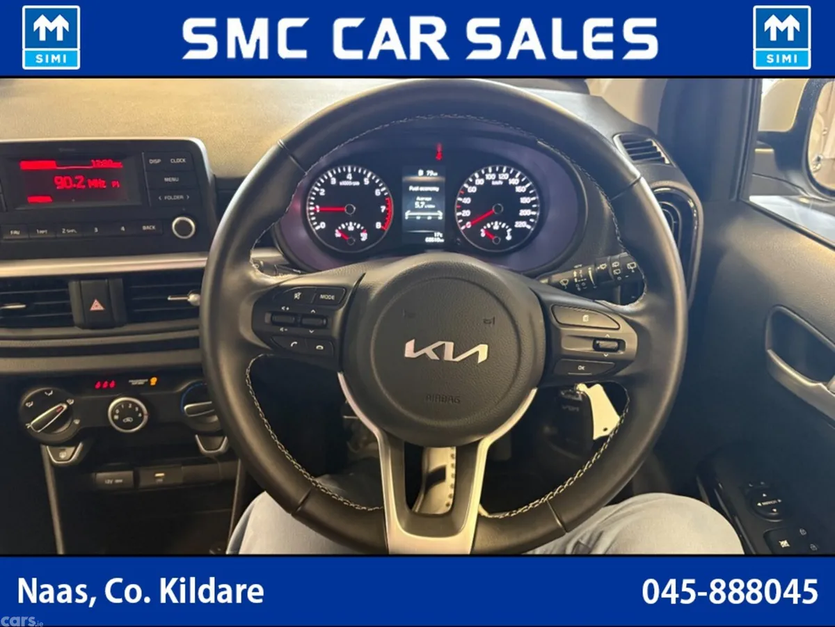 Kia Picanto Hatchback, Petrol, 2023, Grey