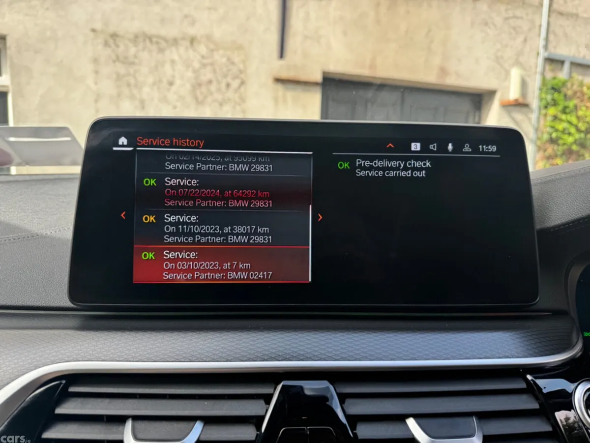 BMW 5-Series Saloon, Diesel, 2023, Grey