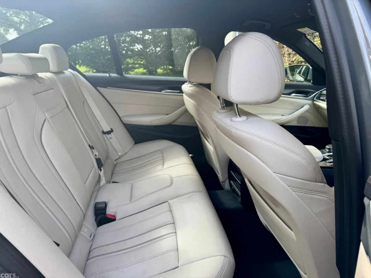 BMW 5-Series Saloon, Diesel, 2023, Grey