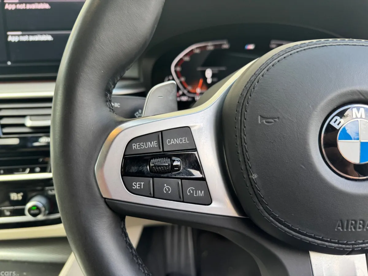 BMW 5-Series Saloon, Diesel, 2023, Grey