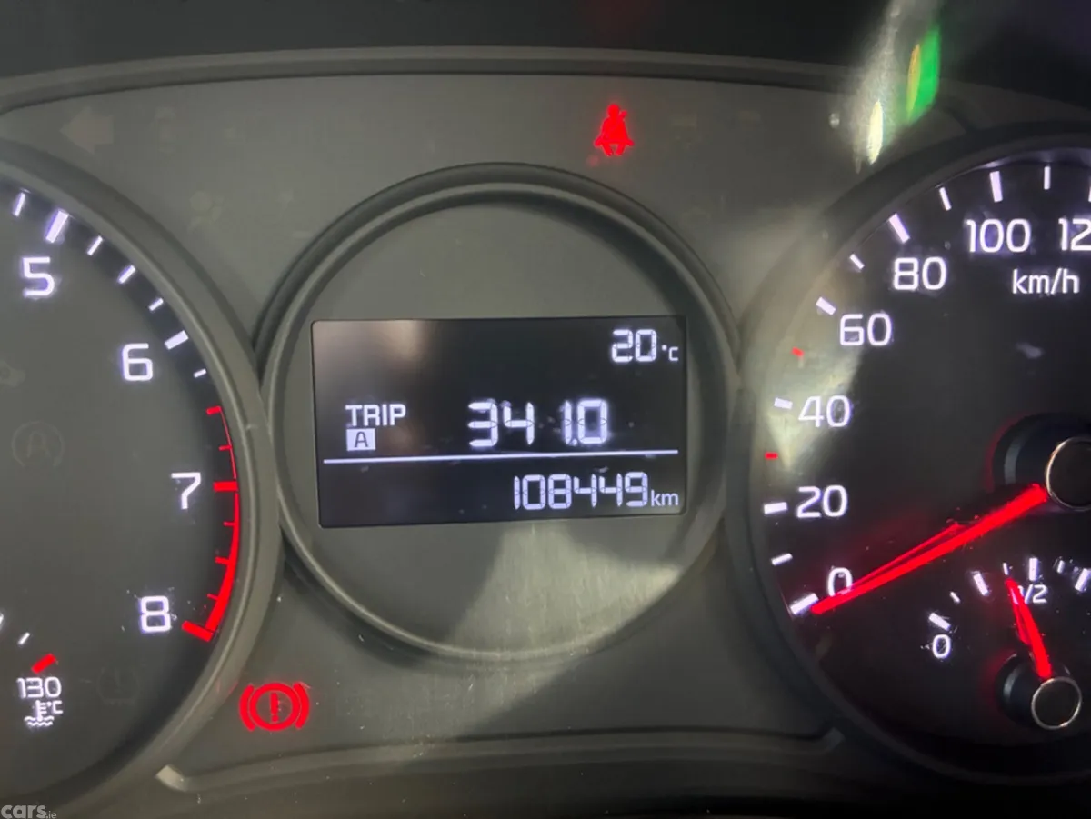 Kia Picanto Hatchback, Petrol, 2019, Red