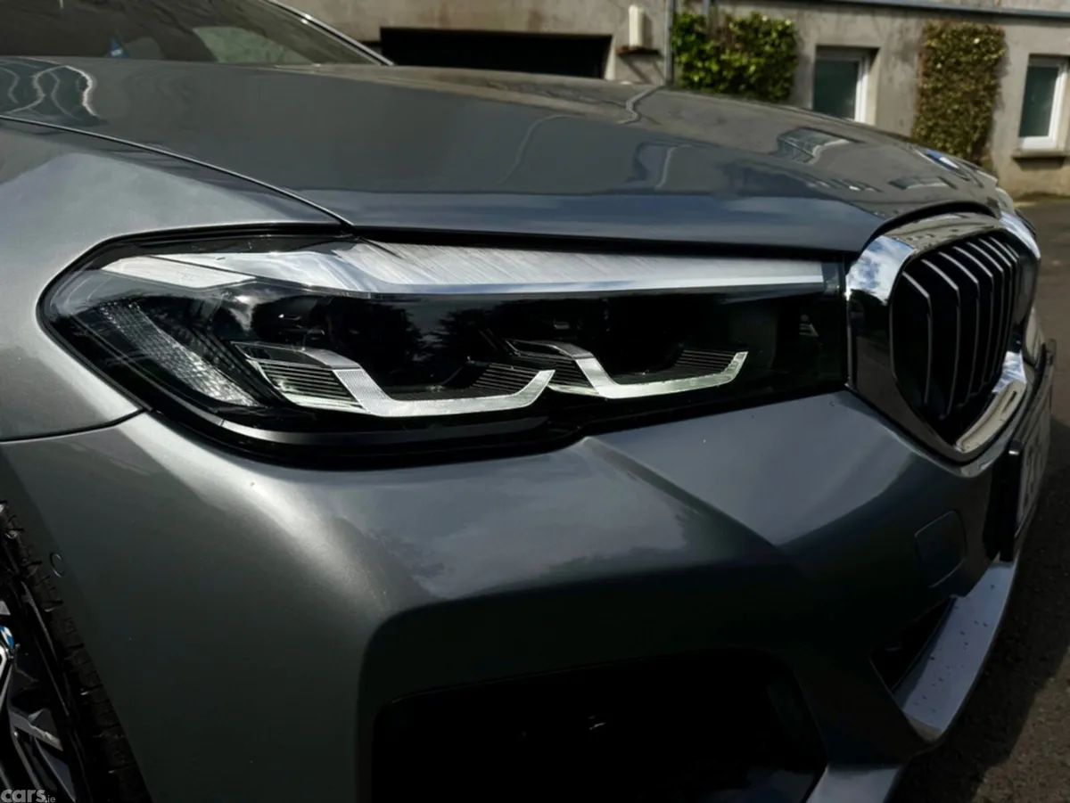 BMW 5-Series Saloon, Diesel, 2023, Grey