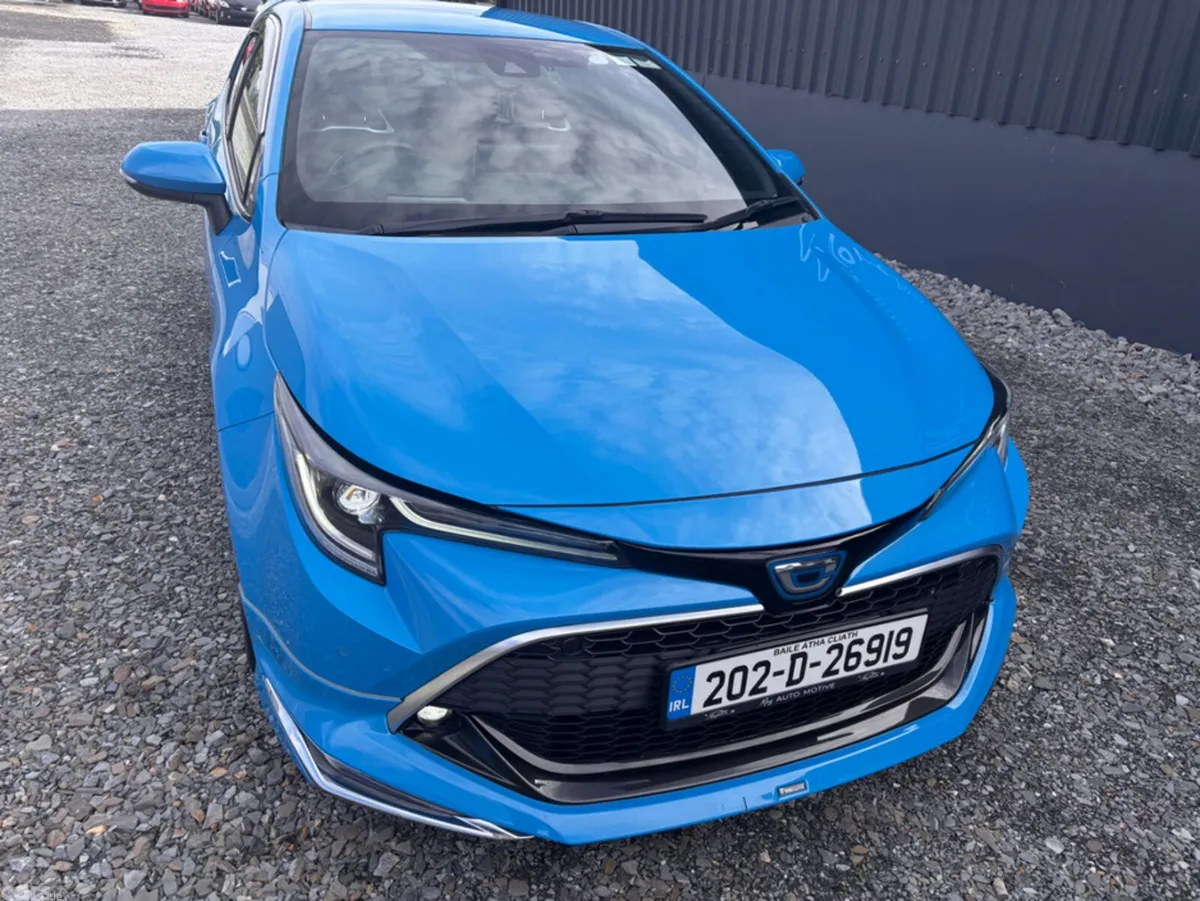Toyota Corolla Hatchback, Petrol Hybrid, 2020, Blue