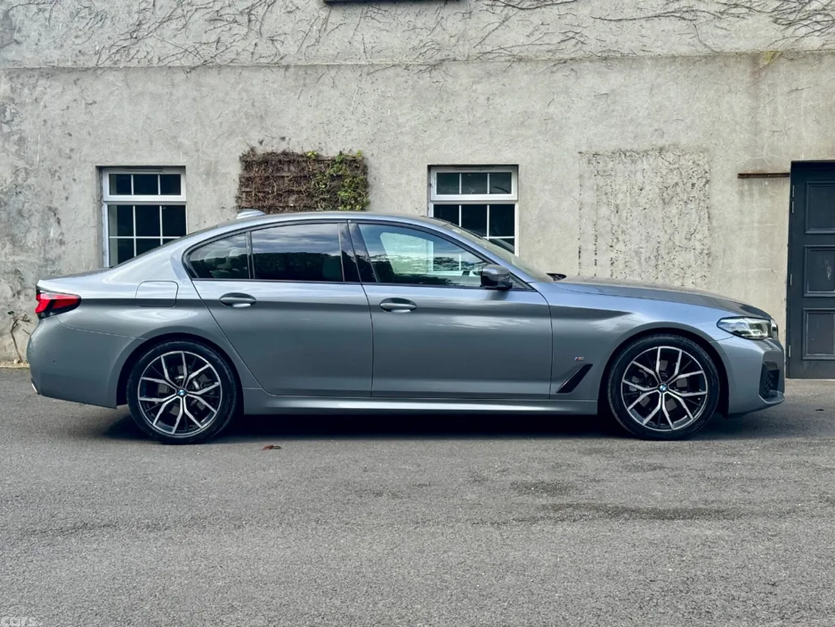 BMW 5-Series Saloon, Diesel, 2023, Grey
