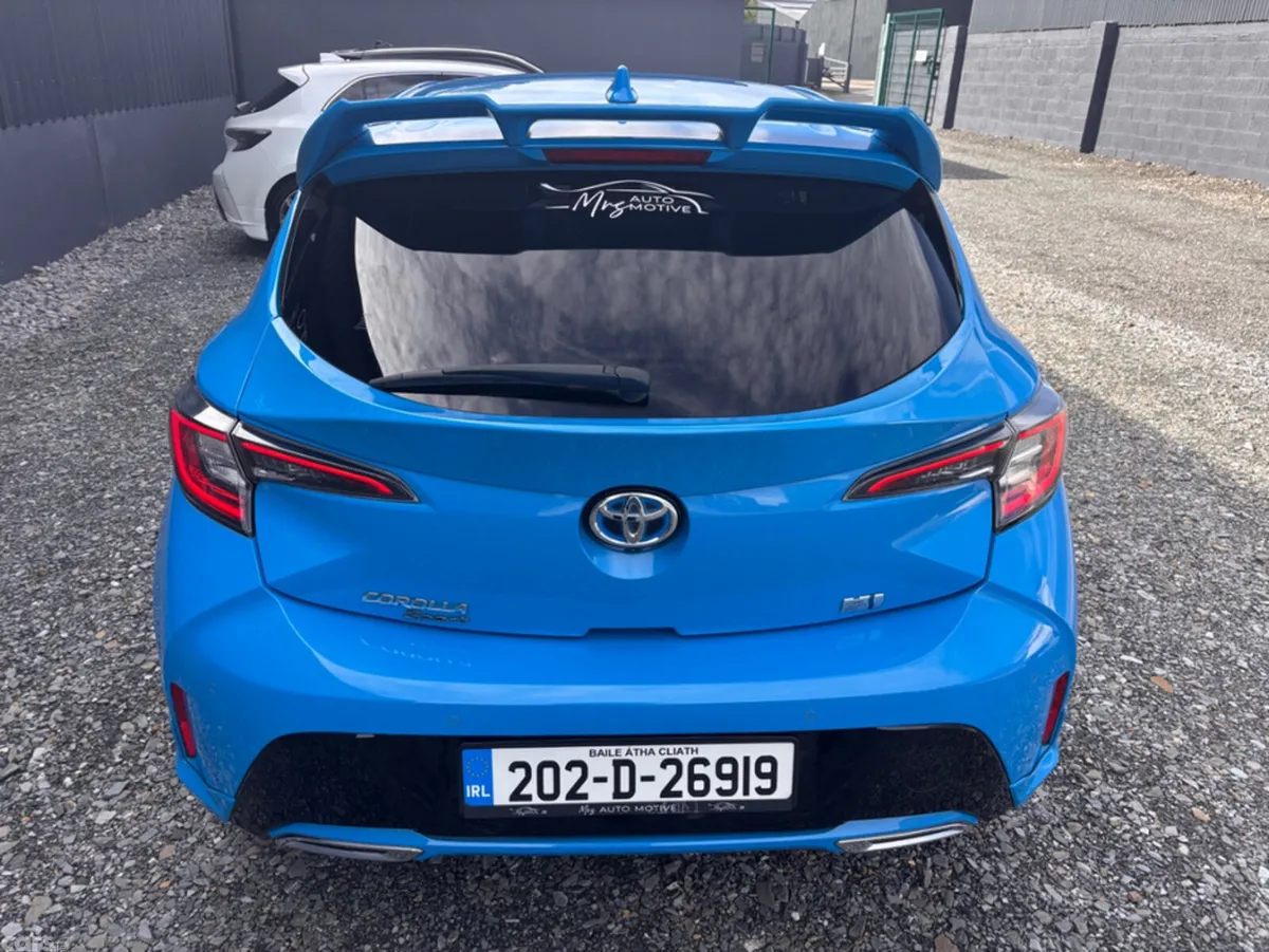 Toyota Corolla Hatchback, Petrol Hybrid, 2020, Blue