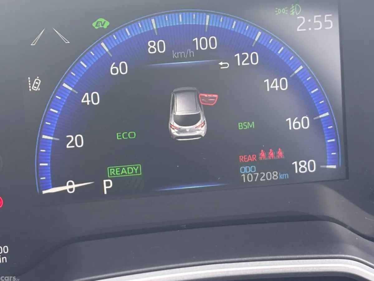Toyota Corolla Hatchback, Petrol Hybrid, 2020, Blue