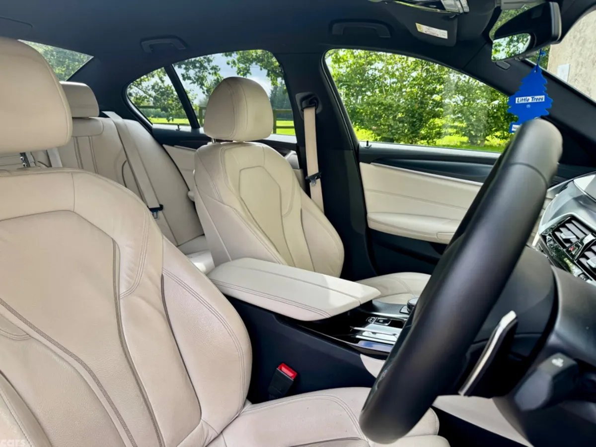 BMW 5-Series Saloon, Diesel, 2023, Grey
