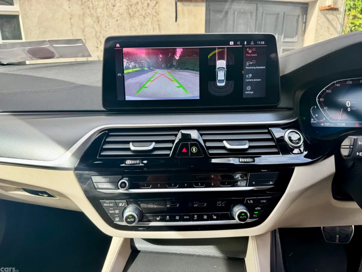 BMW 5-Series Saloon, Diesel, 2023, Grey