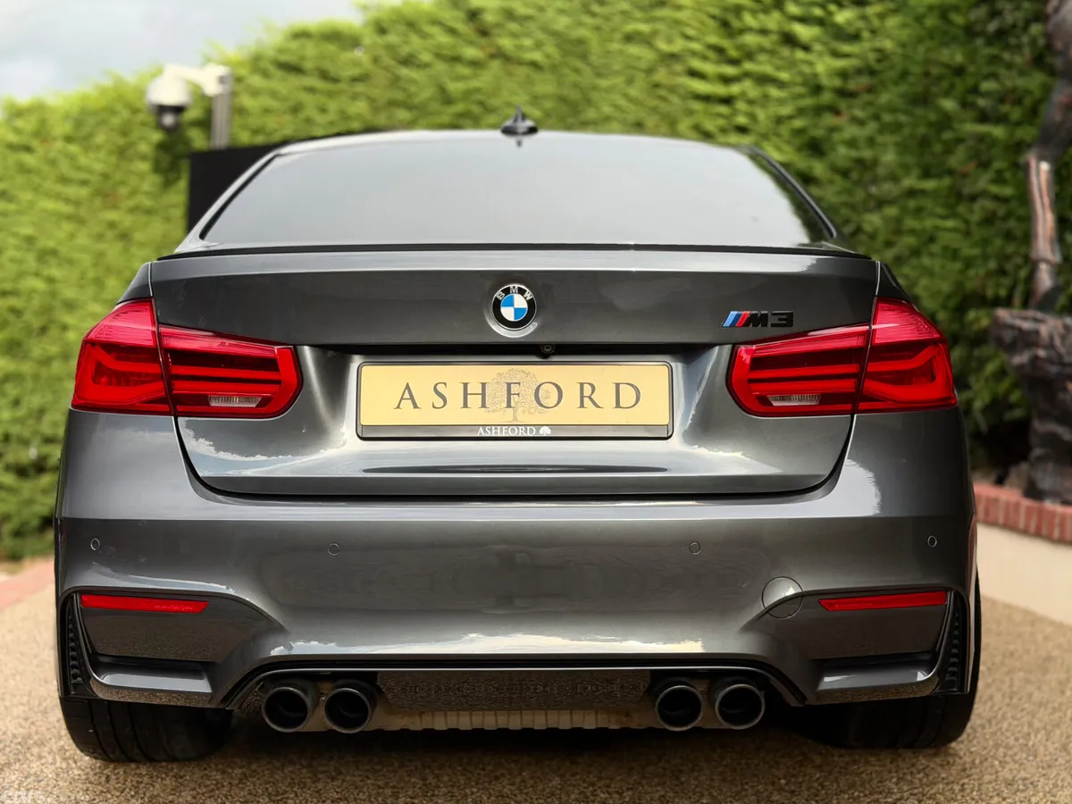 BMW M3 Saloon, Petrol, 2017, Grey