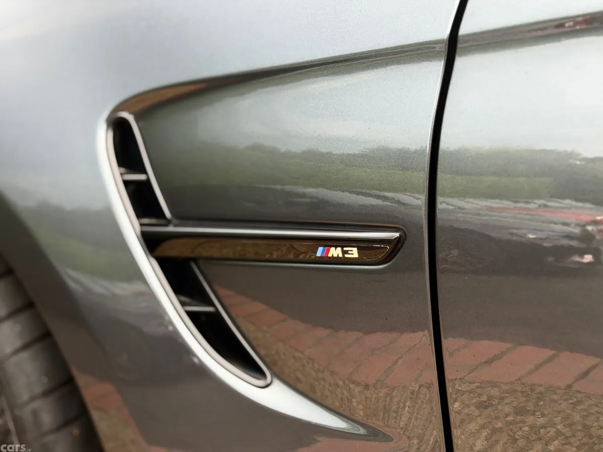 BMW M3 Saloon, Petrol, 2017, Grey