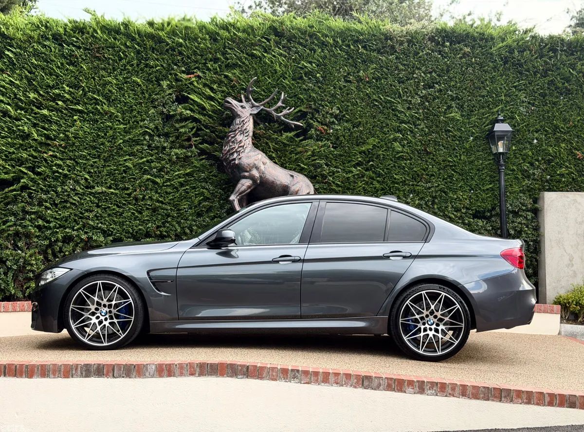 BMW M3 Saloon, Petrol, 2017, Grey