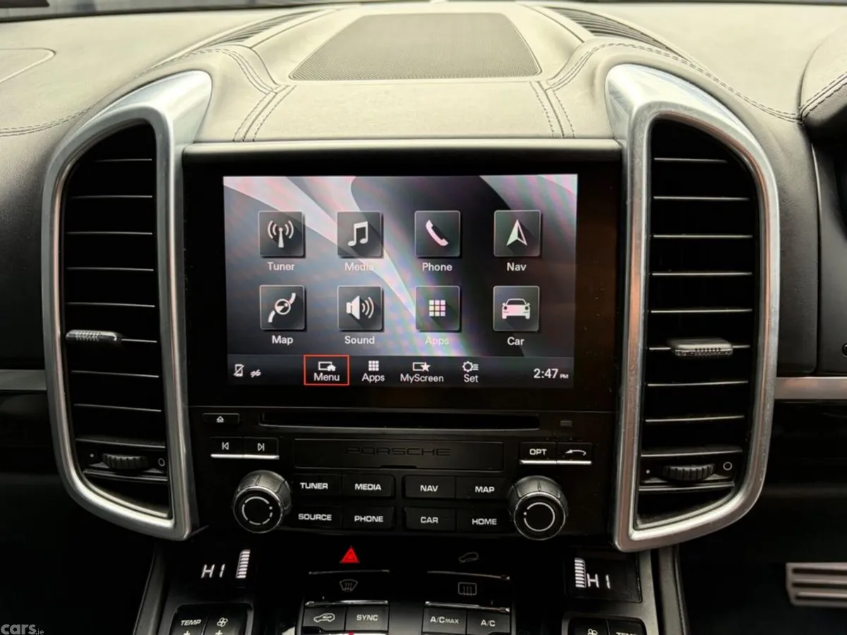 Porsche Cayenne SUV, Petrol Plug-in Hybrid, 2017, Grey