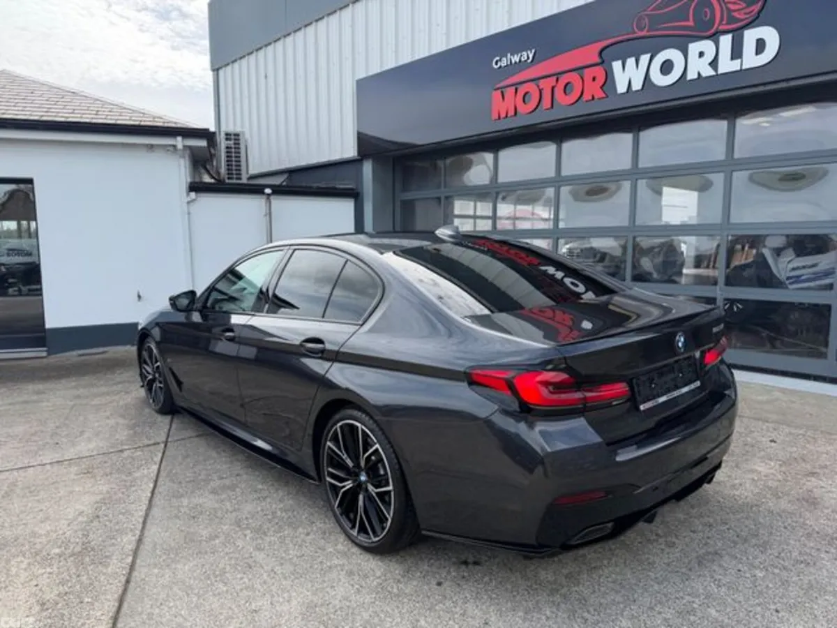 BMW 5-Series Saloon, Diesel, 2021, Grey