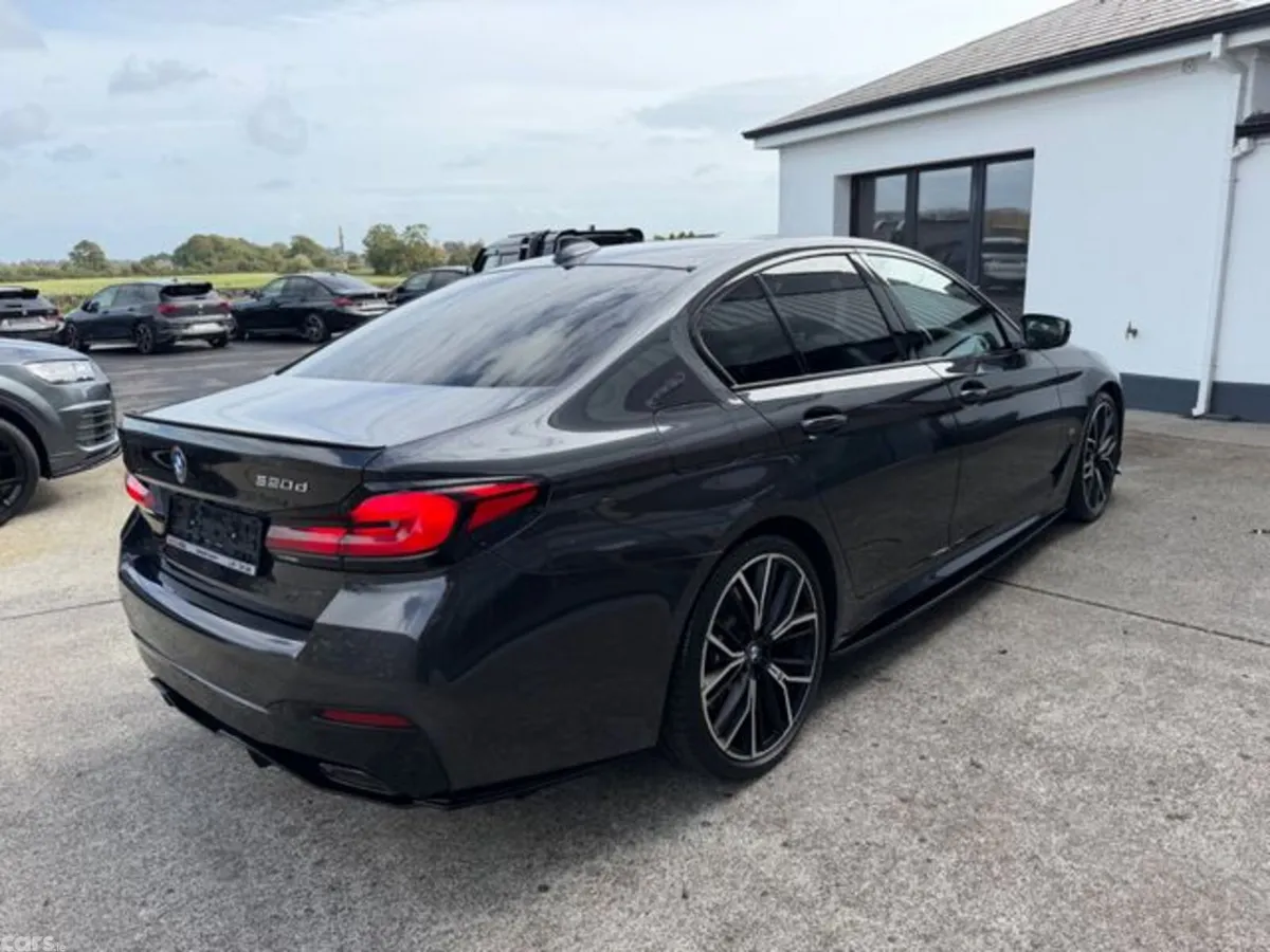 BMW 5-Series Saloon, Diesel, 2021, Grey