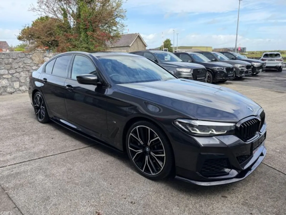 BMW 5-Series Saloon, Diesel, 2021, Grey