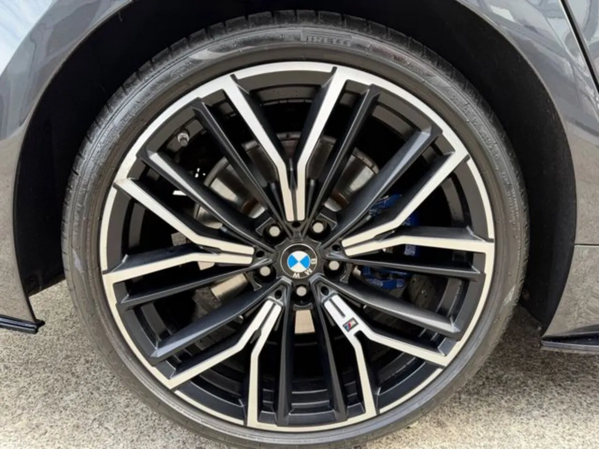 BMW 5-Series Saloon, Diesel, 2021, Grey