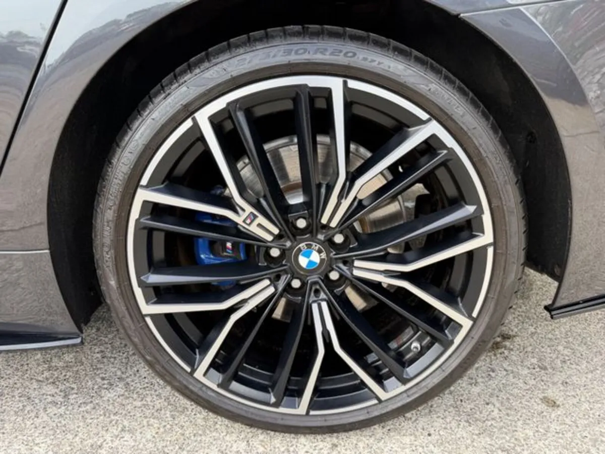BMW 5-Series Saloon, Diesel, 2021, Grey