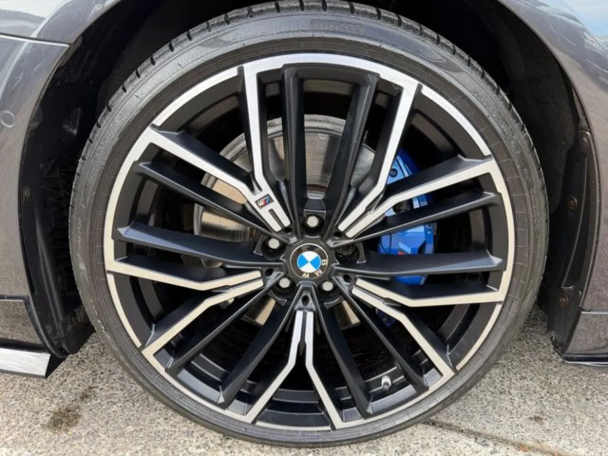 BMW 5-Series Saloon, Diesel, 2021, Grey