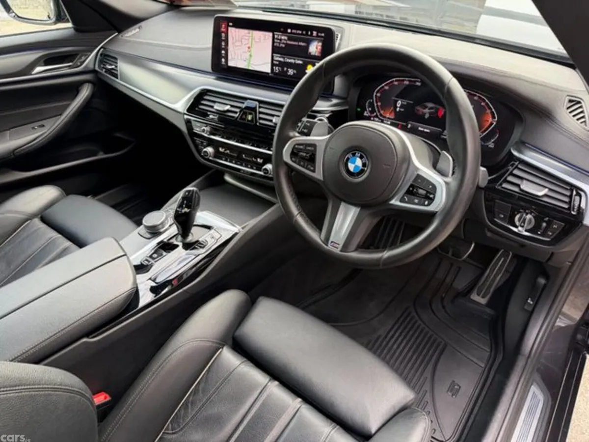 BMW 5-Series Saloon, Diesel, 2021, Grey
