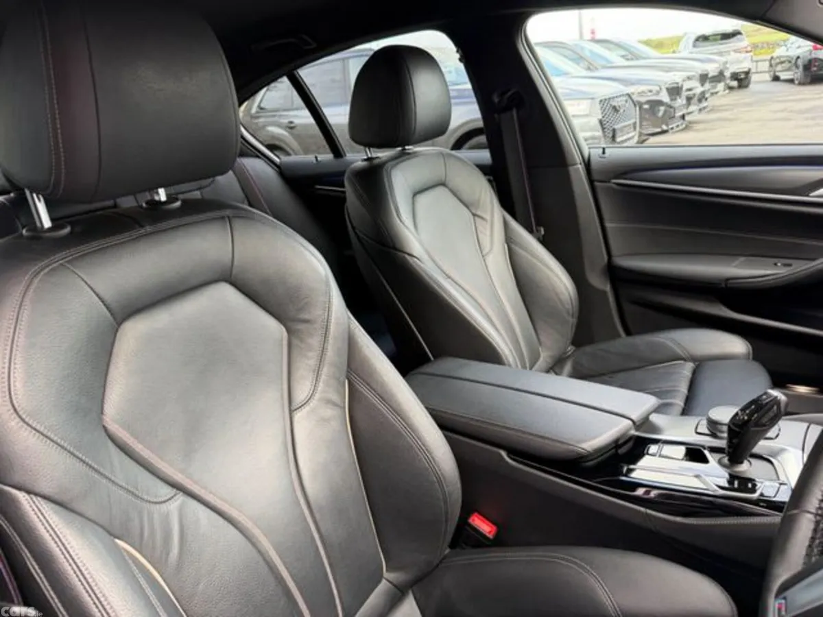 BMW 5-Series Saloon, Diesel, 2021, Grey