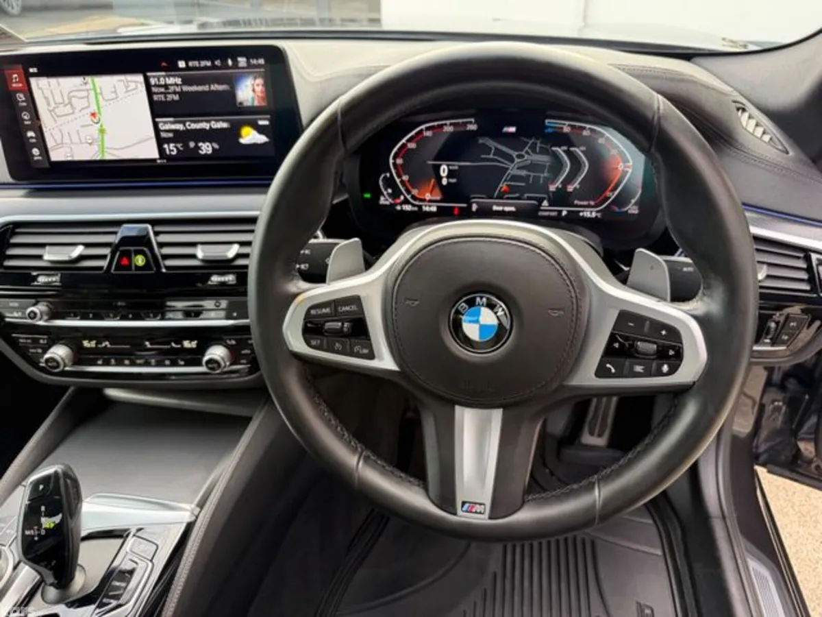 BMW 5-Series Saloon, Diesel, 2021, Grey
