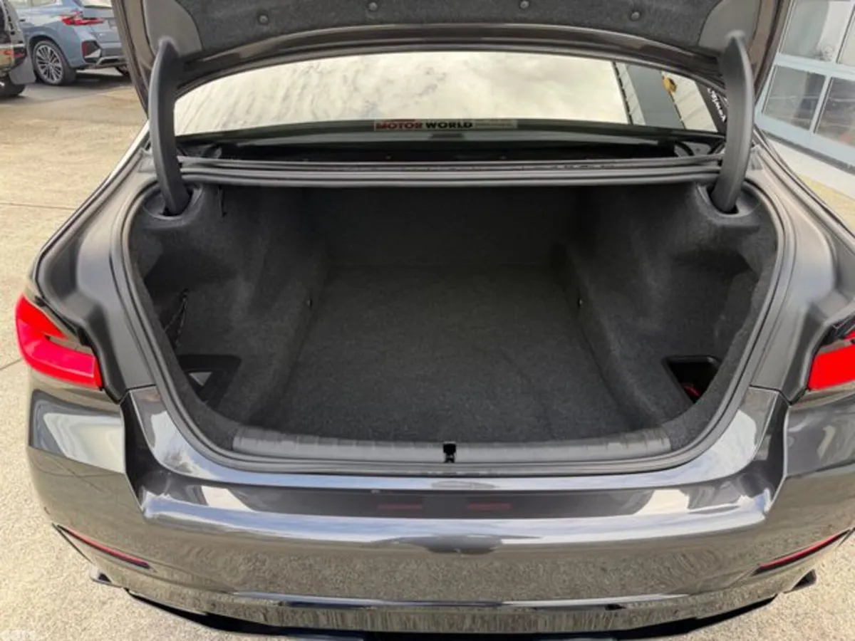 BMW 5-Series Saloon, Diesel, 2021, Grey