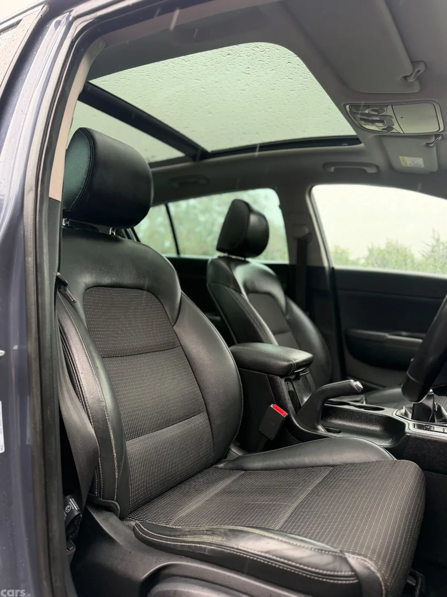 Kia Sportage SUV, Diesel, 2016, Blue