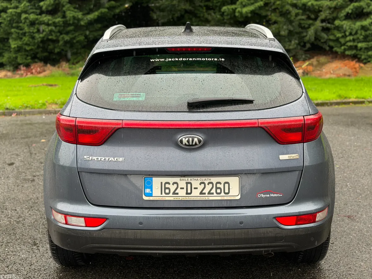 Kia Sportage SUV, Diesel, 2016, Blue