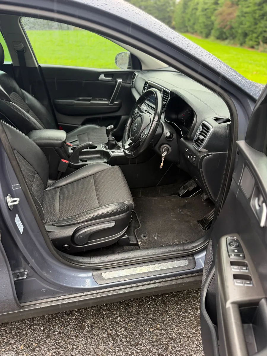Kia Sportage SUV, Diesel, 2016, Blue