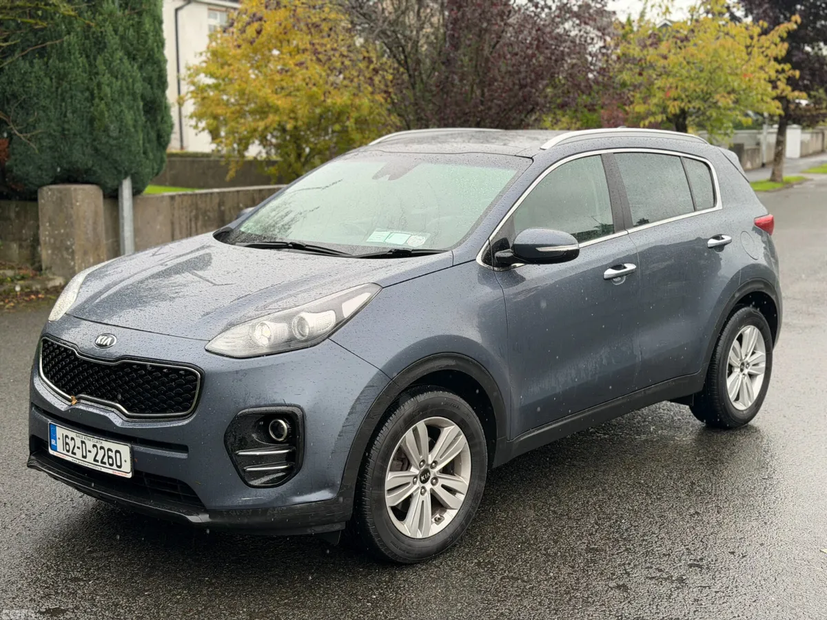 Kia Sportage SUV, Diesel, 2016, Blue