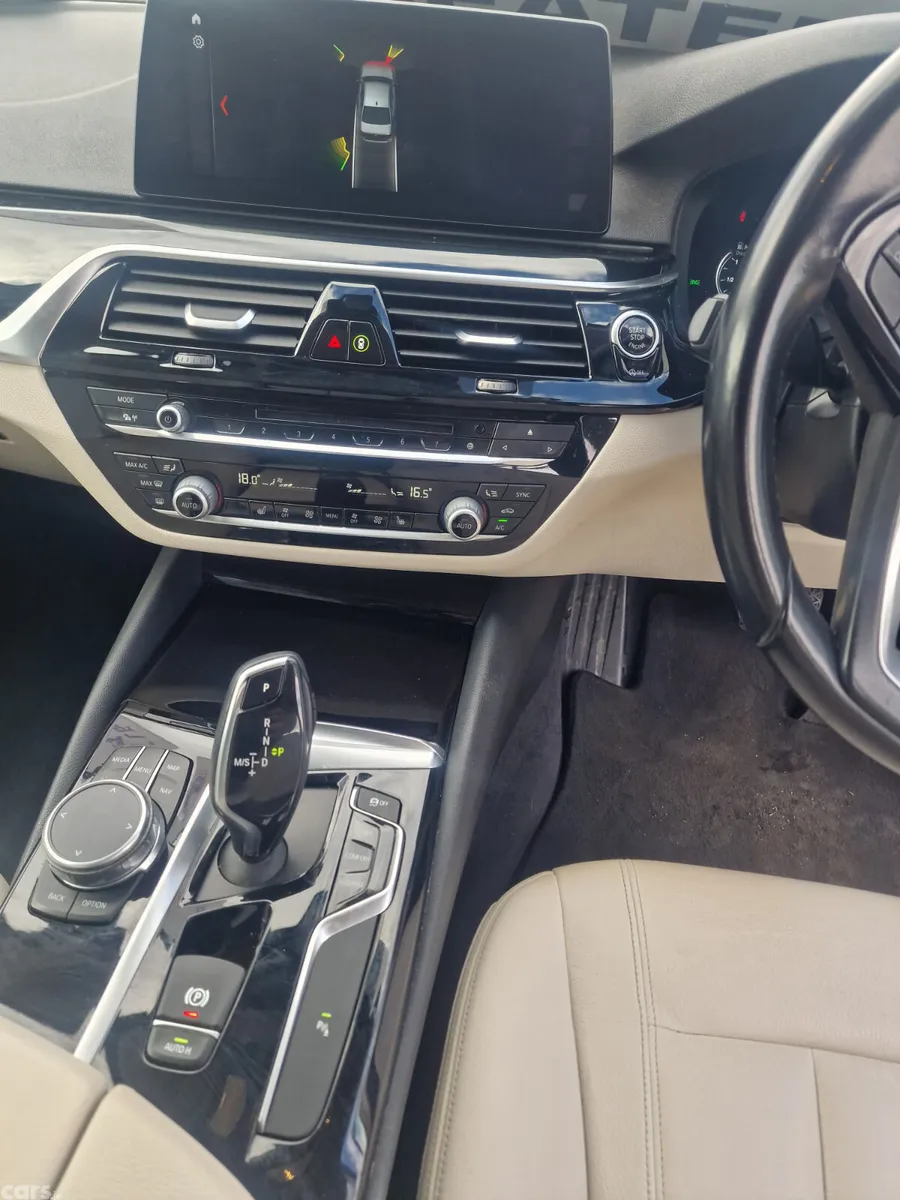 BMW 5-Series Saloon, Diesel, 2017, Grey