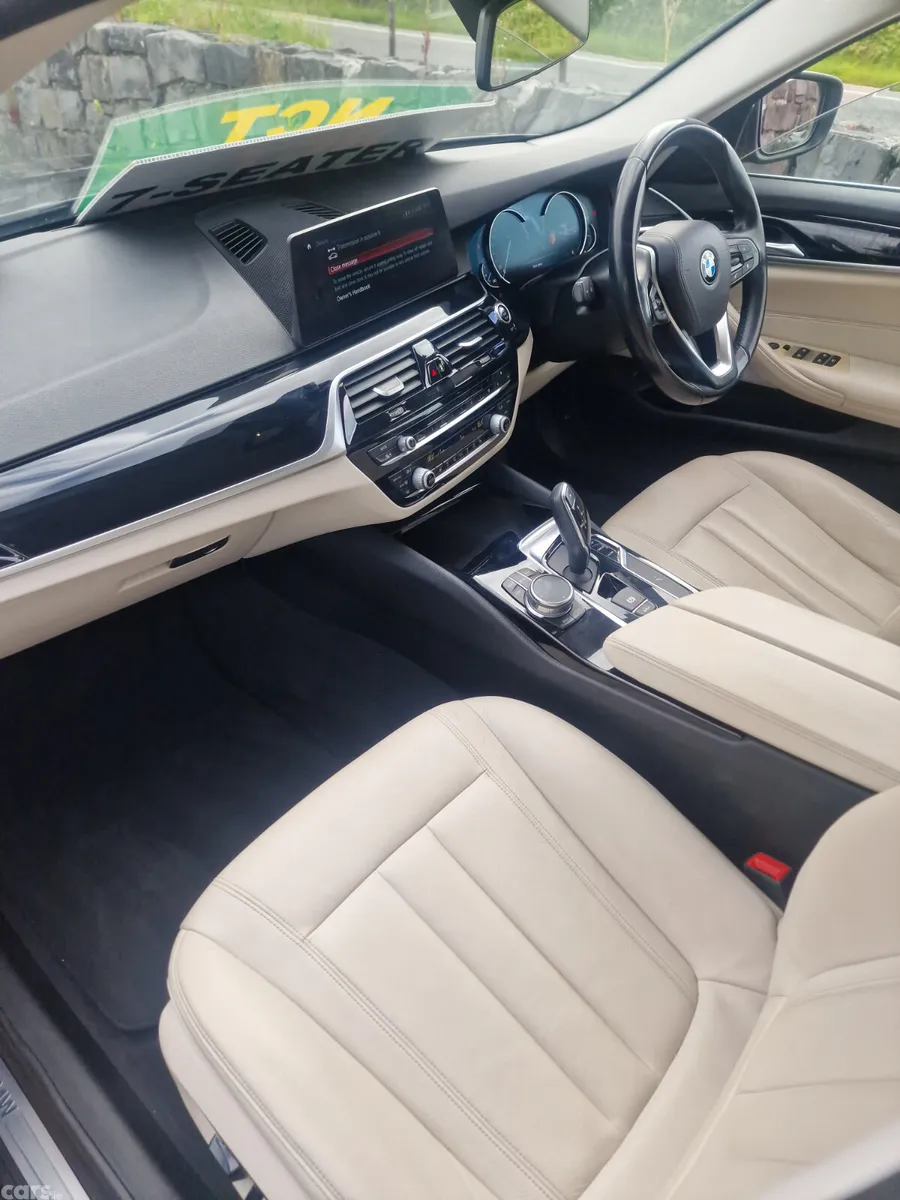 BMW 5-Series Saloon, Diesel, 2017, Grey