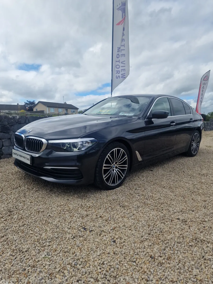 BMW 5-Series Saloon, Diesel, 2017, Grey