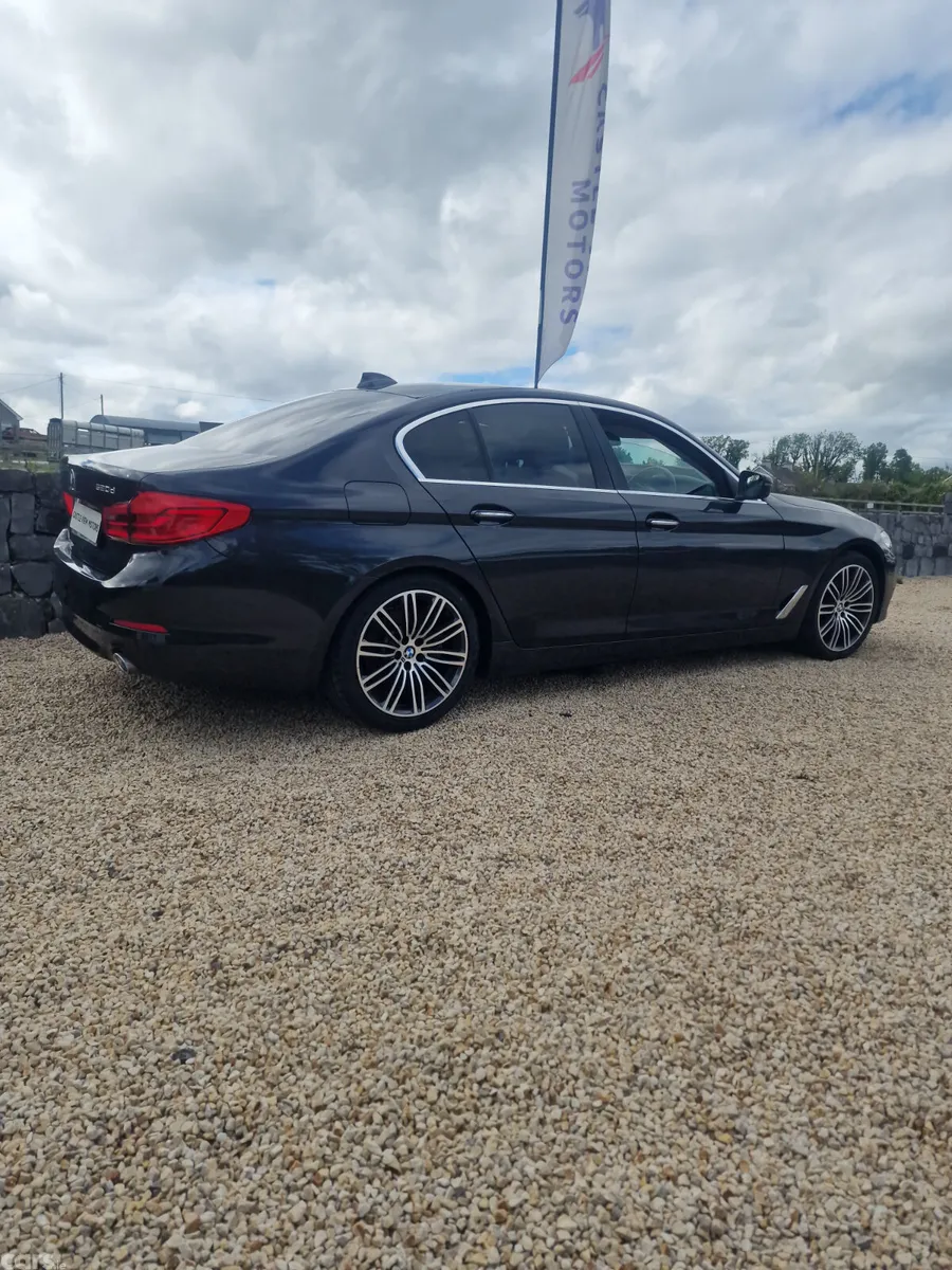 BMW 5-Series Saloon, Diesel, 2017, Grey