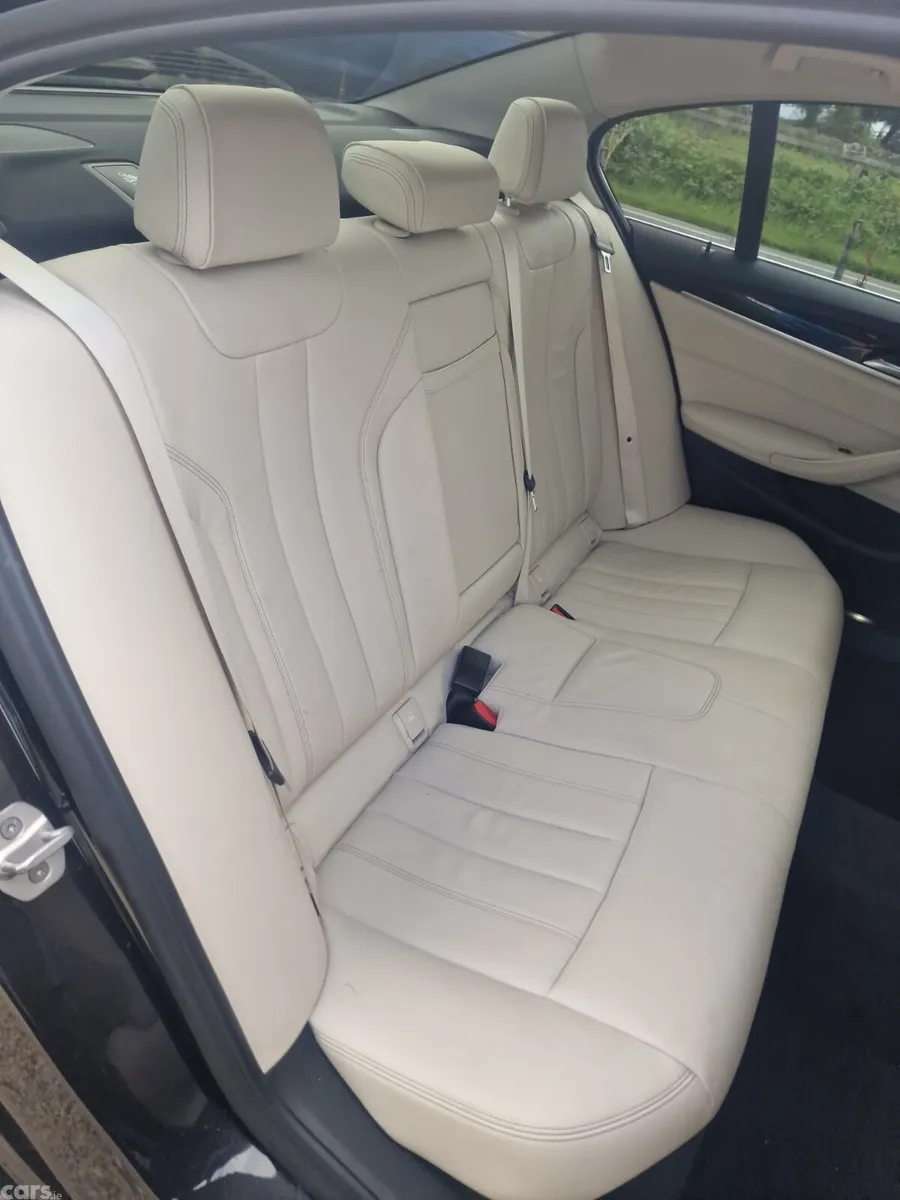 BMW 5-Series Saloon, Diesel, 2017, Grey