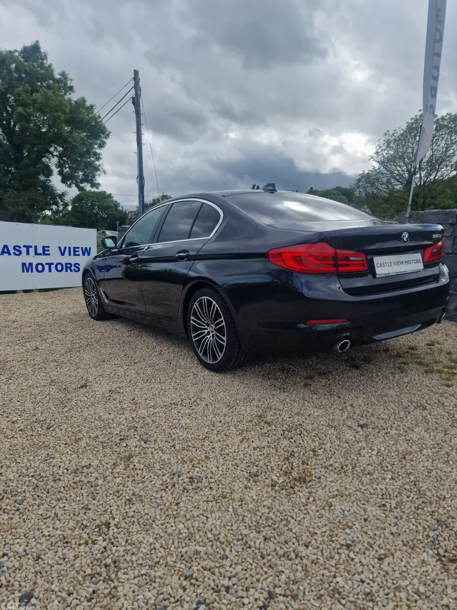 BMW 5-Series Saloon, Diesel, 2017, Grey