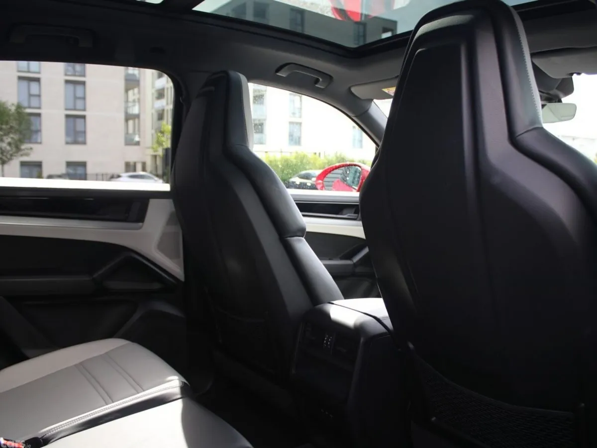 Porsche Cayenne SUV, Petrol Plug-in Hybrid, 2024, Red