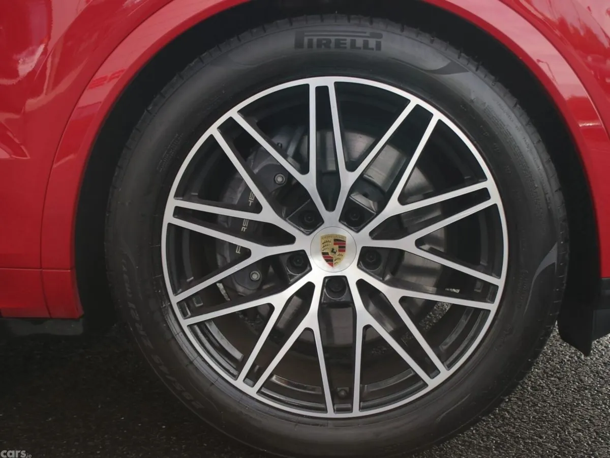 Porsche Cayenne SUV, Petrol Plug-in Hybrid, 2024, Red