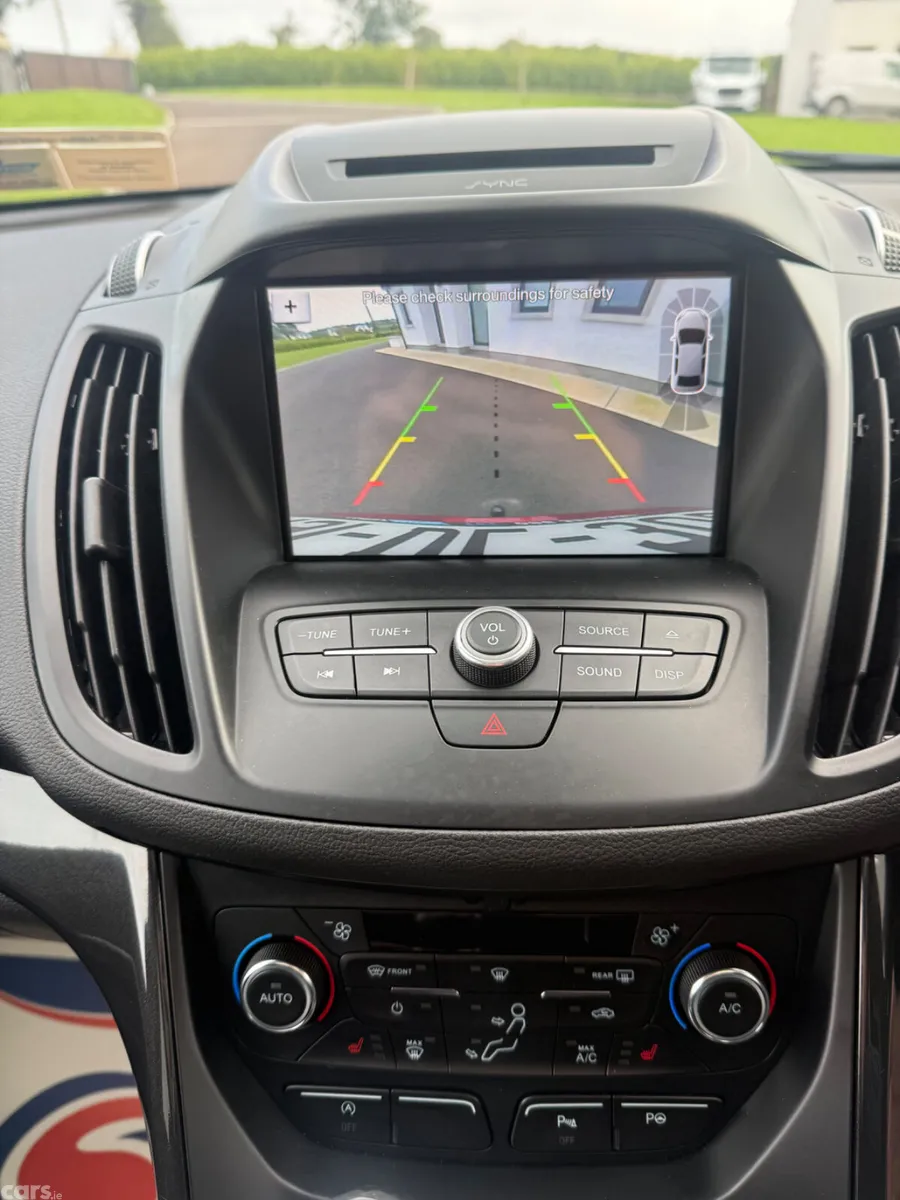 Ford Kuga SUV, Diesel, 2019, Red