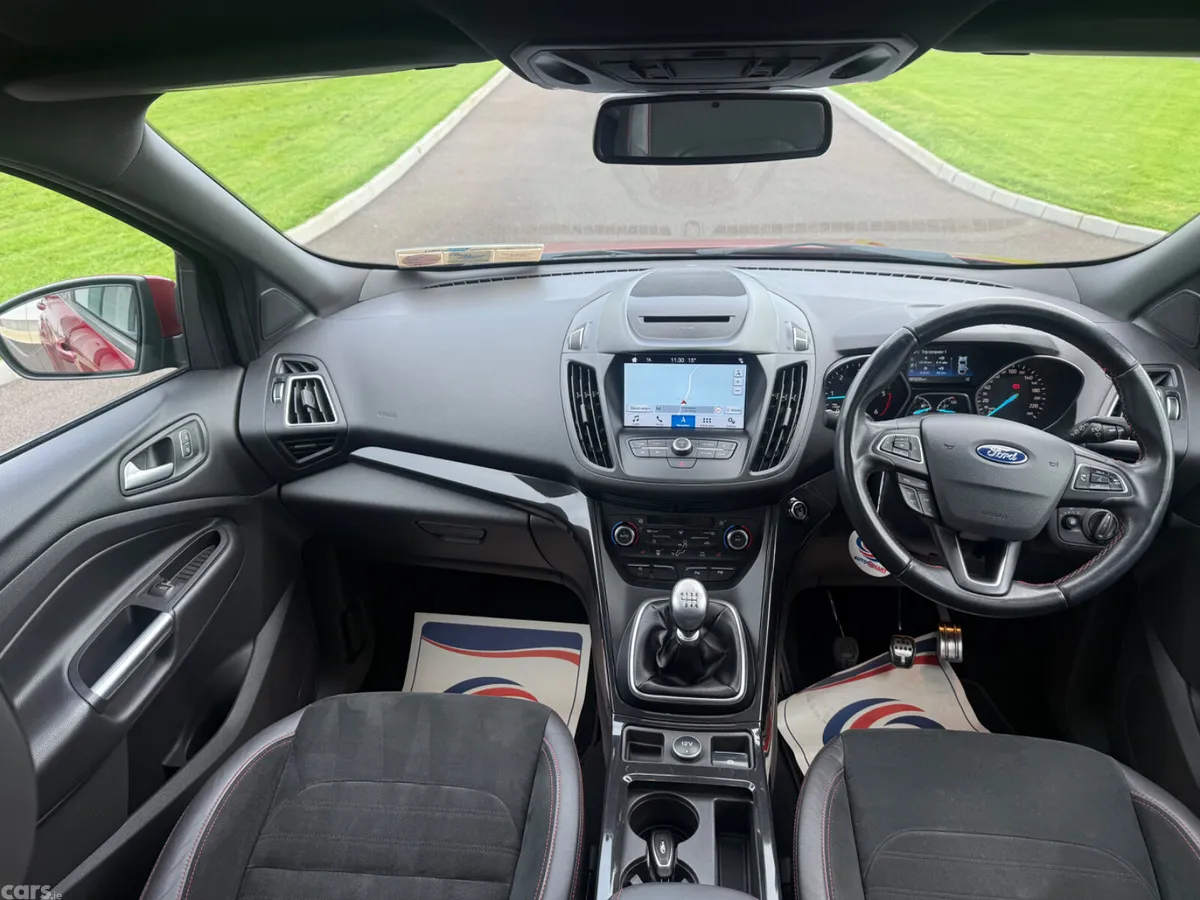 Ford Kuga SUV, Diesel, 2019, Red