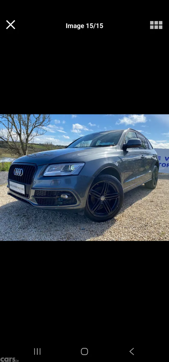 Audi Q5 SUV, Diesel, 2016, Grey
