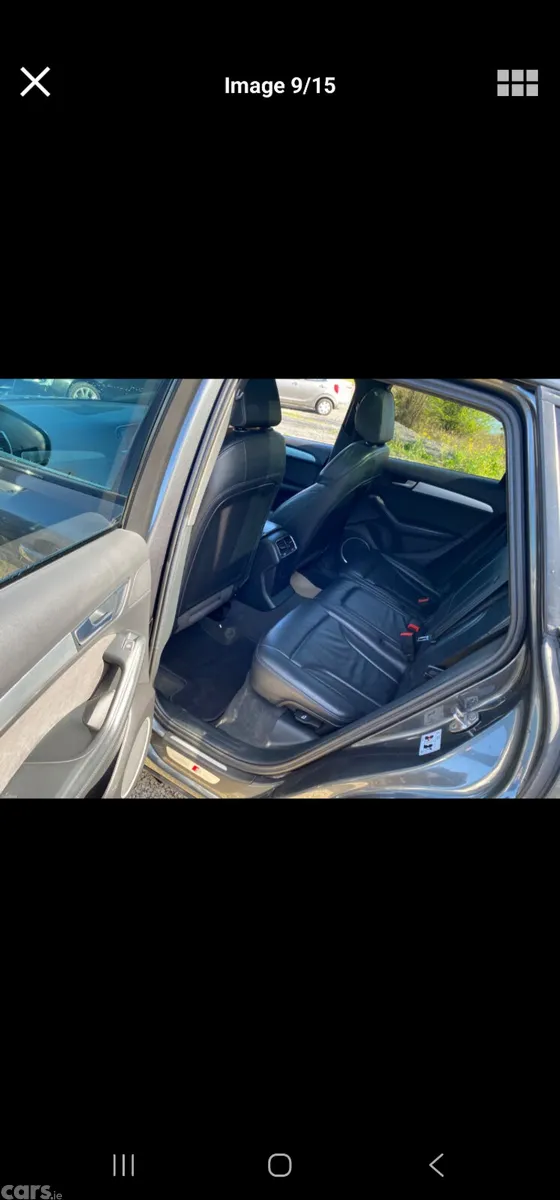 Audi Q5 SUV, Diesel, 2016, Grey