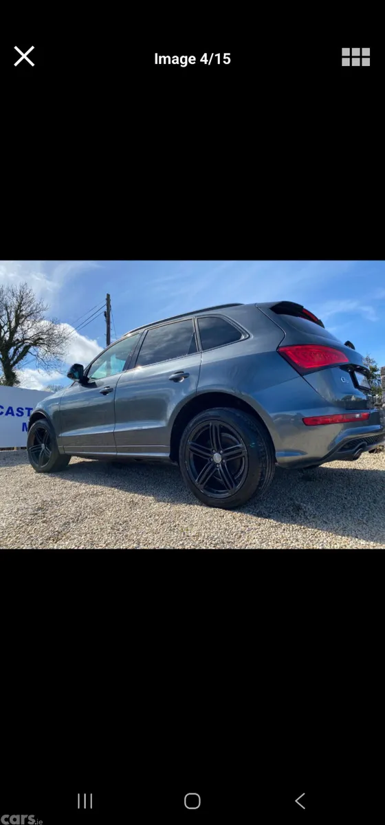 Audi Q5 SUV, Diesel, 2016, Grey