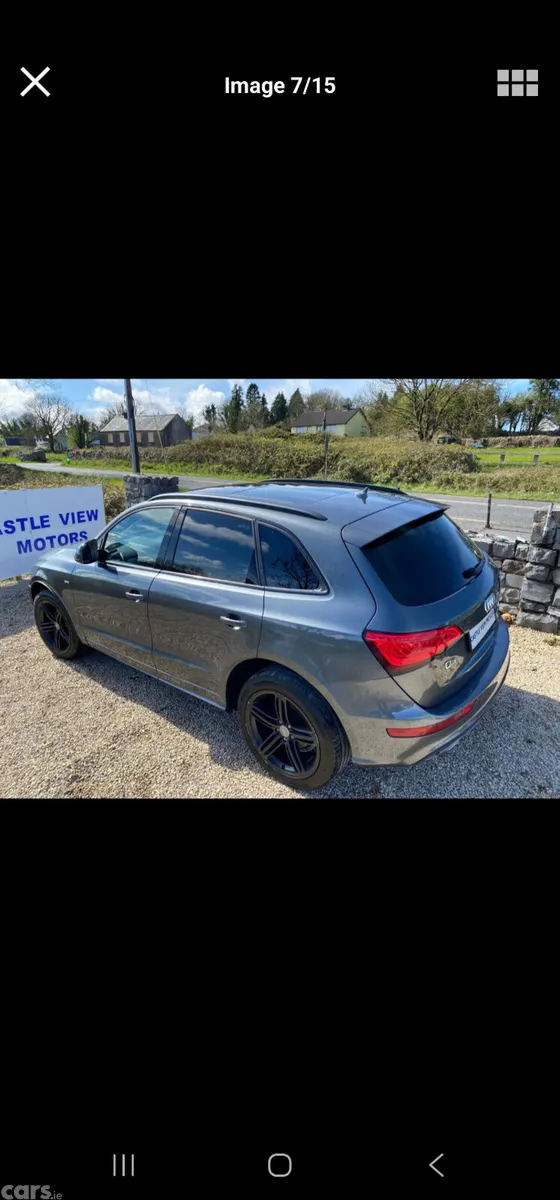 Audi Q5 SUV, Diesel, 2016, Grey