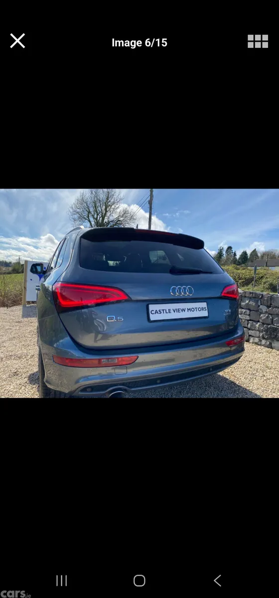 Audi Q5 SUV, Diesel, 2016, Grey
